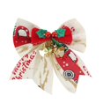 thumbnail image 1 of 8pcs Christmas Bows, Christmas Tree Bows, Christmas Bows Decoration, 1 of 5