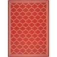 thumbnail image 2 of Safavieh Courtyard Red Indoor Outdoor Rug - 6'7" x 9'6", 2 of 5