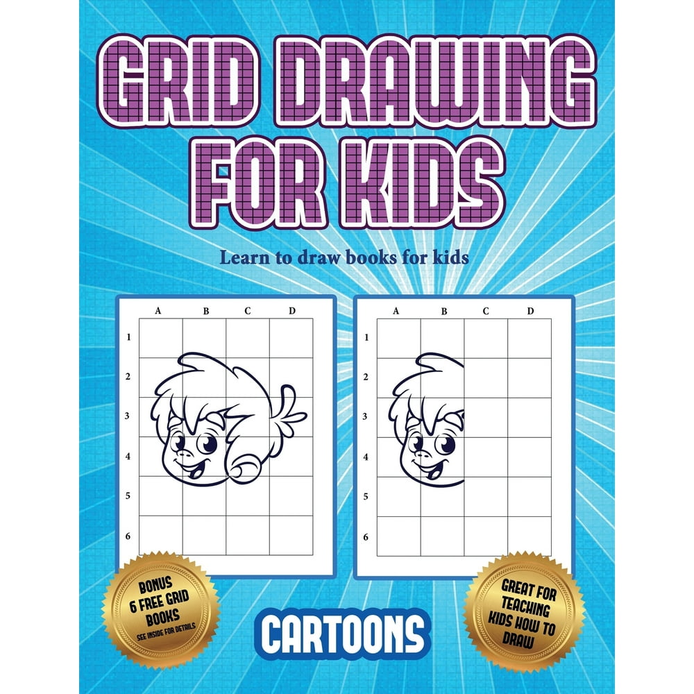 Learn to Draw Books for Kids: Learn to draw books for kids (Learn to