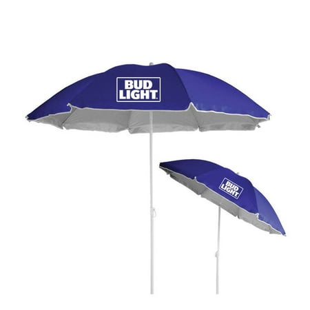 Bud Light Beach Umbrella Walmart Com