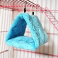 thumbnail image 6 of Hanging Bird Bed Warm Sleeping Hut With Cage Hooks For Conure Lovebird And Other Small Birds, 6 of 8