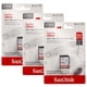 thumbnail image 1 of Tarjeta de memoria SanDisk Ultra SDXC UHS-I de 64 GB (paquete de 3), 1 of 1