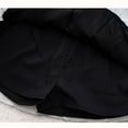thumbnail image 4 of Cethrio Girls Pleated Skirts, Spring Fall Elastic Waist Casual Dancing School Uniform Skirts Black Size 3-4 T, 4 of 4