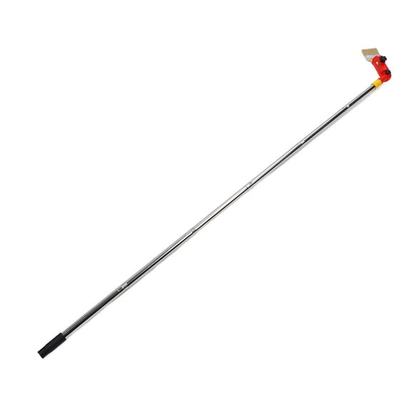Paint Brush Extender Kit, 1.7m Extension Pole Paint Brush Extender Multi Functional Knob Adjustment for Wall Top Work