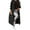 Black, variant on Plus Size Puffer Jacket Women Women's Outerwear Down Cotton Mid-length Padded Long Sleeve Hooded Stand Cotton-padded Collar Coats Plush Coat Top Plus Size Casual Pockets