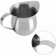 thumbnail image 3 of Taza Medidora para Leche Condensada 90ml, Acero Inoxidable 18/8 Grado Alimenticio Base Antiderrame con Escalas de Medición Ideal para Cafeterías y Repostería, 3 of 4