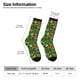 thumbnail image 2 of Balery Cute Christmas Stocking Bear Calcetas Largas con Estampado para Hombre y Mujer – Suaves y Transpirables, Talla Única (US 5-11), 2 of 6
