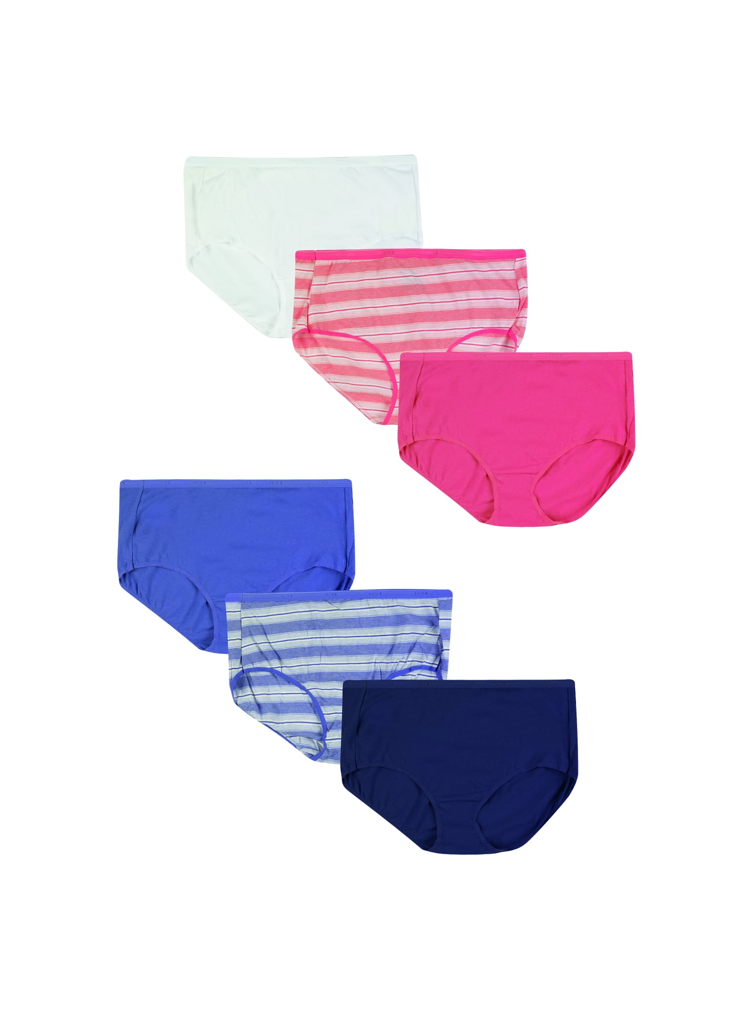 Signature Choices Bahamas - Plus size panties from Hanes. Up to womens size  14. #signaturechoices #panties #briefs #plussize