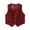 Burgundy, variant on Kids Boys 4 Buttons Single Breasted Formal Tuxedo Vest Suit Jacket Gentleman Waistcoat for Black 2T