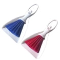 thumbnail image 3 of 2 Sets Practical Mini Broom and Dustpan Set Lovely Desk Cleaning Tools Set Adornment for Home Desktop Cleaning (Random Color), 3 of 9