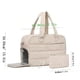 thumbnail image 2 of Bolsa térmica 2 en 1 para mujeres - bolsa grande con compartimento para portátil, organizador de comidas y correa desmontable para trabajo, viajes o trayectos diarios, 2 of 6