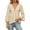 Beige@GC@, variant on Women's Tshirts Flutter Sleeve T Shirts for Women Casual V Neck Solid Color Lightweight Tees Soft Cozy Tops