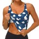 thumbnail image 3 of Fotbe Cute Goose On Blue Sky Sujetador Deportivo Largo sin Aros para Mujer con Almohadillas y Soporte Medio, Transpirable y Absorbente, Camiseta Tipo Chaleco o Tank Top-XX-Large, 3 of 8