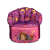 Disney Sofia the First Toddler Pink Plush Bean Bag Chair, Polyester
