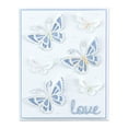 thumbnail image 4 of Craft Perfect Iridescent Glitter Cardstock 8.5"x11"-Sugar Crystal, 4 of 5