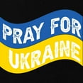 thumbnail image 2 of CafePress - Pray For Ukraine Maternity T Shirt - Maternity Dark T-Shirt, 2 of 3