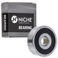 thumbnail image 2 of Niche Wheel Bearing 6300-2RDQE6 10x35x11mm Single Row Deep Groove 10 Pack 519-CBB2331R, 2 of 5