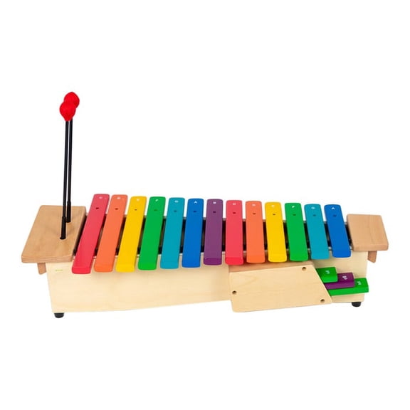 Sound Choice SCKSX-F Kaleidoscope Soprano Xylophone, Fiberglass