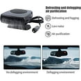 thumbnail image 3 of Car Heater, 12v/24v Portable Heater , Defrosting Electric Heater Fan With Cigarette Lighter Plug, 3 of 3