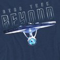 thumbnail image 3 of Star Trek Beyond  Adult Enterprise Beyond T-Shirt, 3 of 5