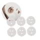 thumbnail image 5 of Papel De Máscara Facial, Máscara Facial De Gasa Desechable Absorbente De Bricolaje 100 Piezas Precortadas Finas Para Salón De Belleza, 5 of 9