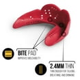 thumbnail image 5 of SISU Mouth Guards Max 2.4mm Custom Fit Sports Mouthguard, 5 of 8