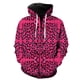 thumbnail image 3 of Sudadera con capucha y cremallera con estampado 3D de leopardo para hombre, estilo Harajuku, con textura de piel de animal, de manga larga, estilo hip hop, 3 of 5