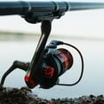 thumbnail image 6 of Uxcell Fishing Reel, Ultra Smooth Powerful Fishing Reels with Fishing Lines, Black, 6 of 6