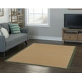 thumbnail image 2 of Linon Home Décor Athena Area Rug or Runner Collection, cork and Green, 4' x 6', 2 of 3