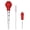 Red, variant on CEORPER Food Flavour Baster Syringe Tube Pump Portable Sauce Tube Cooking Tools