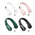thumbnail image 3 of Yuarrent Ventilador con pantalla LED USB 2400mAh Ventiladores de enfriamiento de aire ajustables sin aspas Usable Cool Home School Outdoor Type2 NO2, 3 of 6