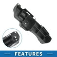 thumbnail image 6 of Unique Bargains Bumper Support Bracket Right Rear Bumper Retainer Bracket Hold Mount No.525620R050 for Toyota RAV4 16-18, 6 of 6
