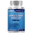 thumbnail image 1 of Vinagre de Sidra de Manzana Lipodrene 1200mg 60 Caps, 1 of 3
