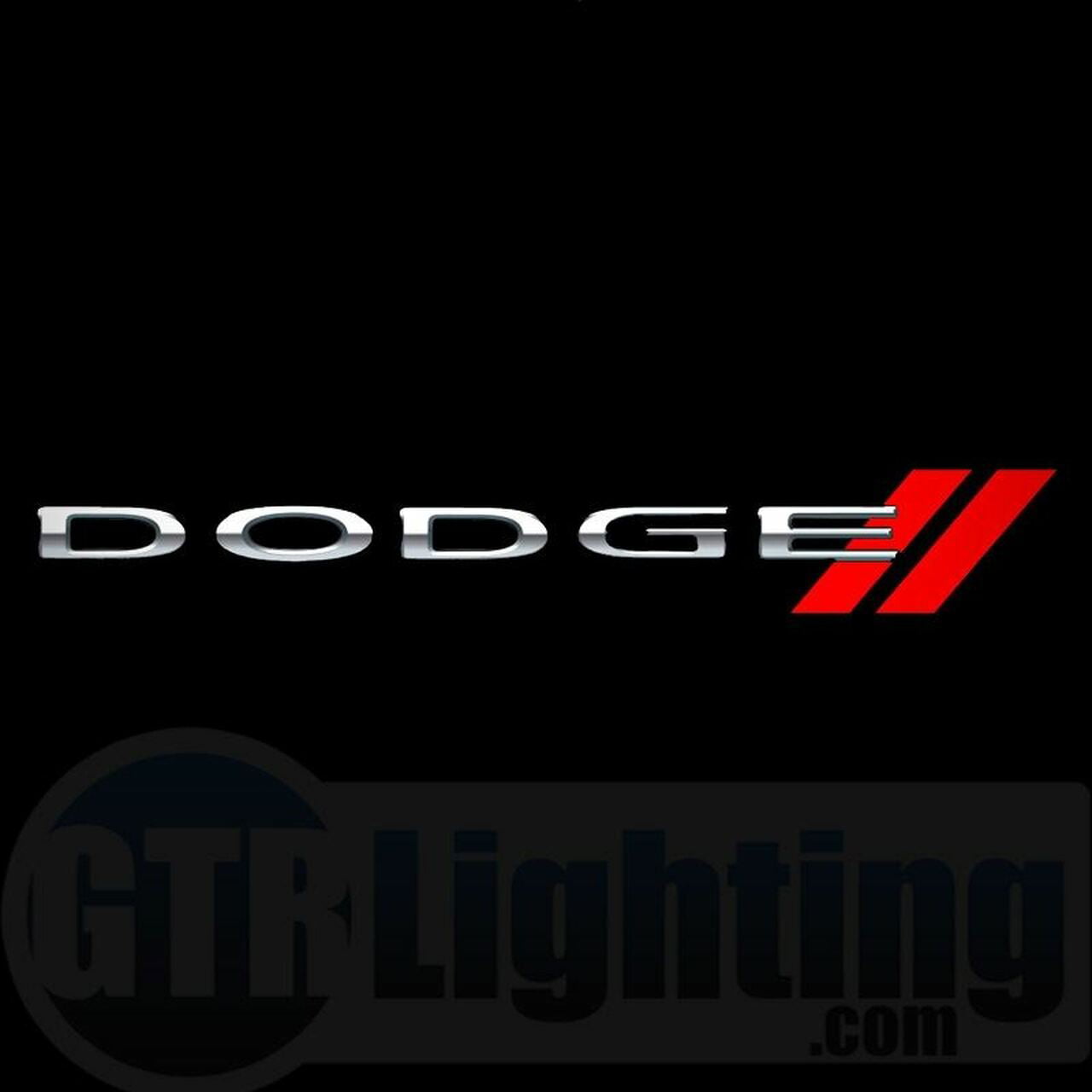 2x7w Ghost Shadow Laser Projector Logo LED Light Courtesy Door Step DODGE