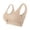 Beige, variant on Breathable Cool Liftup Air 024 Large Size Air Bra Breathable And Comfortable Mesh Sports Bra For Women Beige M