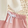 thumbnail image 4 of HFHAPW Toddler Kids Girl Clothes Fall Winter Outfits Gifts Sweatshirt Joggers Pants 2Pcs for Girls,2-3 Y, 4 of 7