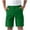 Y9_Green, variant on Xuniizn Cargo Shorts for Men Plus Size Casual Loose Solid Button Zipper Bermuda Shorts with Multi Pockets Soft Comfy Summer Beach Shorts, S-3XL