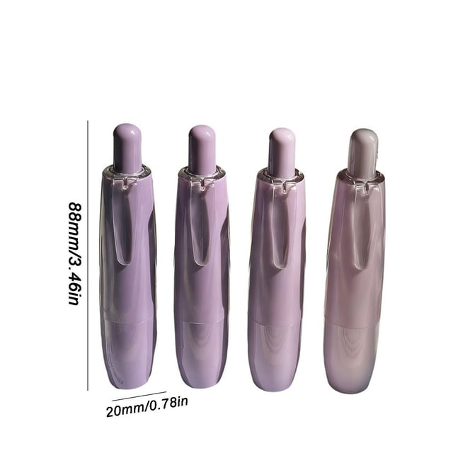 4 Dual-Sided Tape Dispensers, Suitable for Scrapbooking and Craft Making