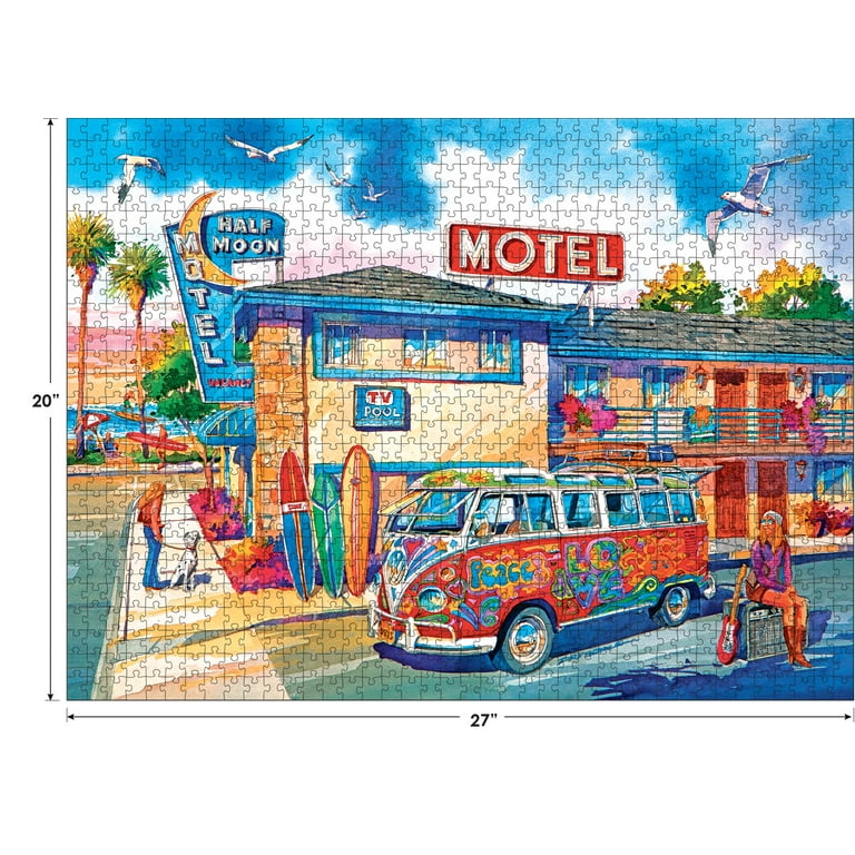 絵画 カリフォルニアドリーム