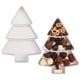 thumbnail image 1 of 2 platos de fruta multifunción con forma de árbol de Navidad, bandejas de plástico para dulces y aperitivos., 1 of 6