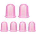 thumbnail image 1 of Silicone Cupping Therapy Set - Cupping Kit for Massage Therapy - Cellulite Remover Cupping Set - Anti Cellulite Cup Massager, Vacuum Suction Massage Cups for Cellulite Reduction, 1 of 7