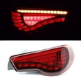 thumbnail image 4 of LED Tail Lights Sequential Signal Red For Toyota 86 BRZ FRS 13-21, 4 of 5