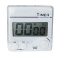 thumbnail image 1 of Digital Kitchen Timer with Strong Magnet Back Stand Loud Alarm Large Display Cooking Timer Clock, 1 of 8