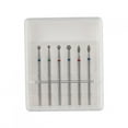 thumbnail image 2 of Brocas para uñas, 6 piezas, brocas para uñas, máquina de rebabas, accesorio para máquina de pedicura, muy recomendable, 2 of 8