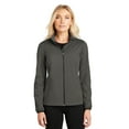 thumbnail image 1 of Port Authority ®  Ladies Active Soft Shell Jacket. L717 M Grey Steel, 1 of 2