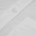 thumbnail image 4 of Camisa Escolar Infantil Blanca Manga Corta para Niño, Formal y Fresca, con Bolsillo en el Pecho, Ideal para Uniforme, Fiestas, Bodas, Cumpleaños y Uso Diario Talla 4, 4 of 7