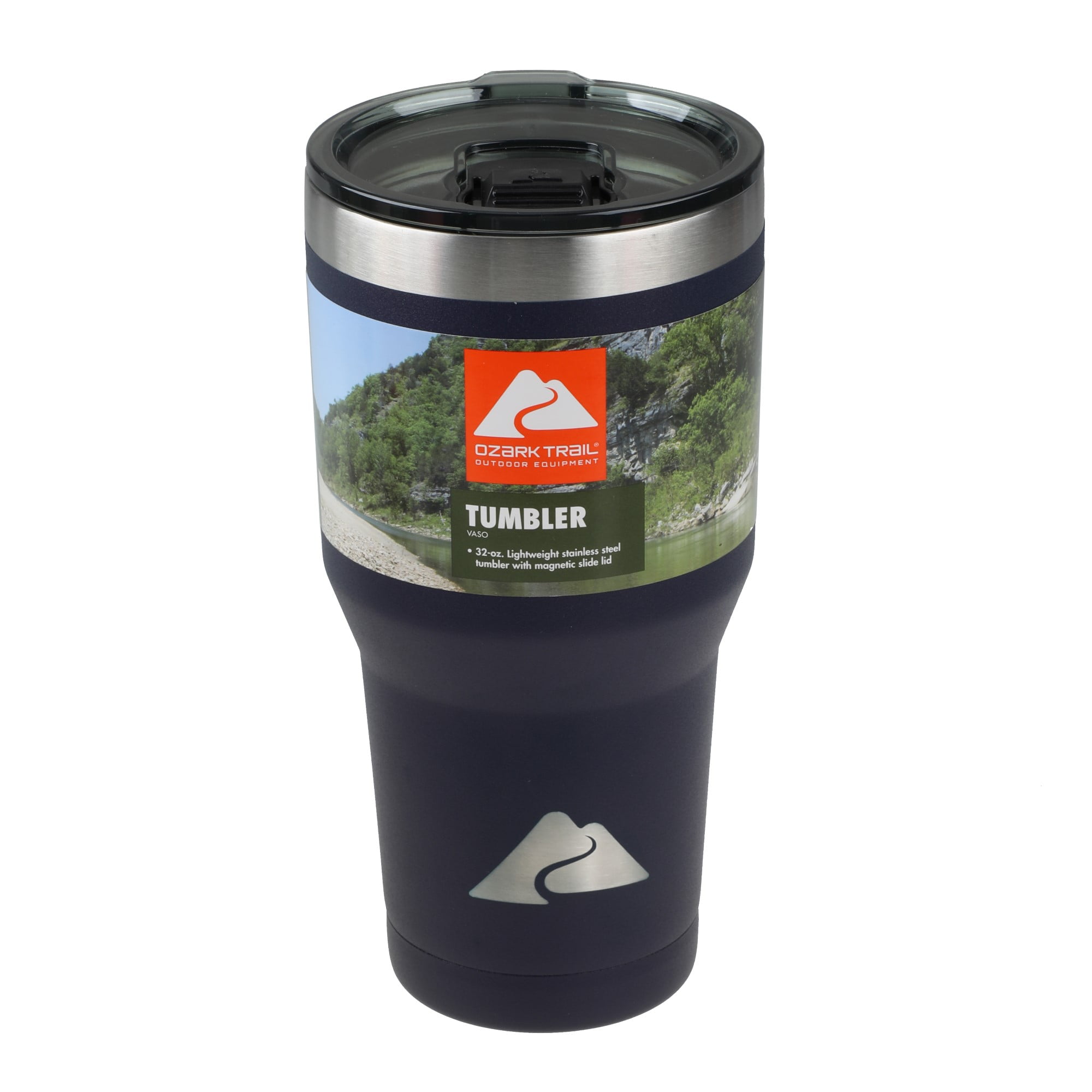 Ozark Trail 32 oz Vacuum Insulated Stainless Steel TumblerBlack
