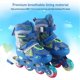 thumbnail image 3 of Patines de cuchillas para niños pequeños patines en línea ajustables para regalo de cumpleaños ANGGREK Otros, 3 of 8