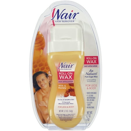 Nair Milk Honey Roll On Wax 5 7 Oz Walmart Com