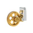 thumbnail image 2 of Runquan Extruder Gear Assembly Accessories Replacement Professional 3D Printer Parts P1 X1, 2 of 8